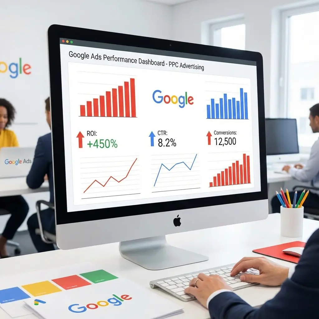 Google Ads advertising