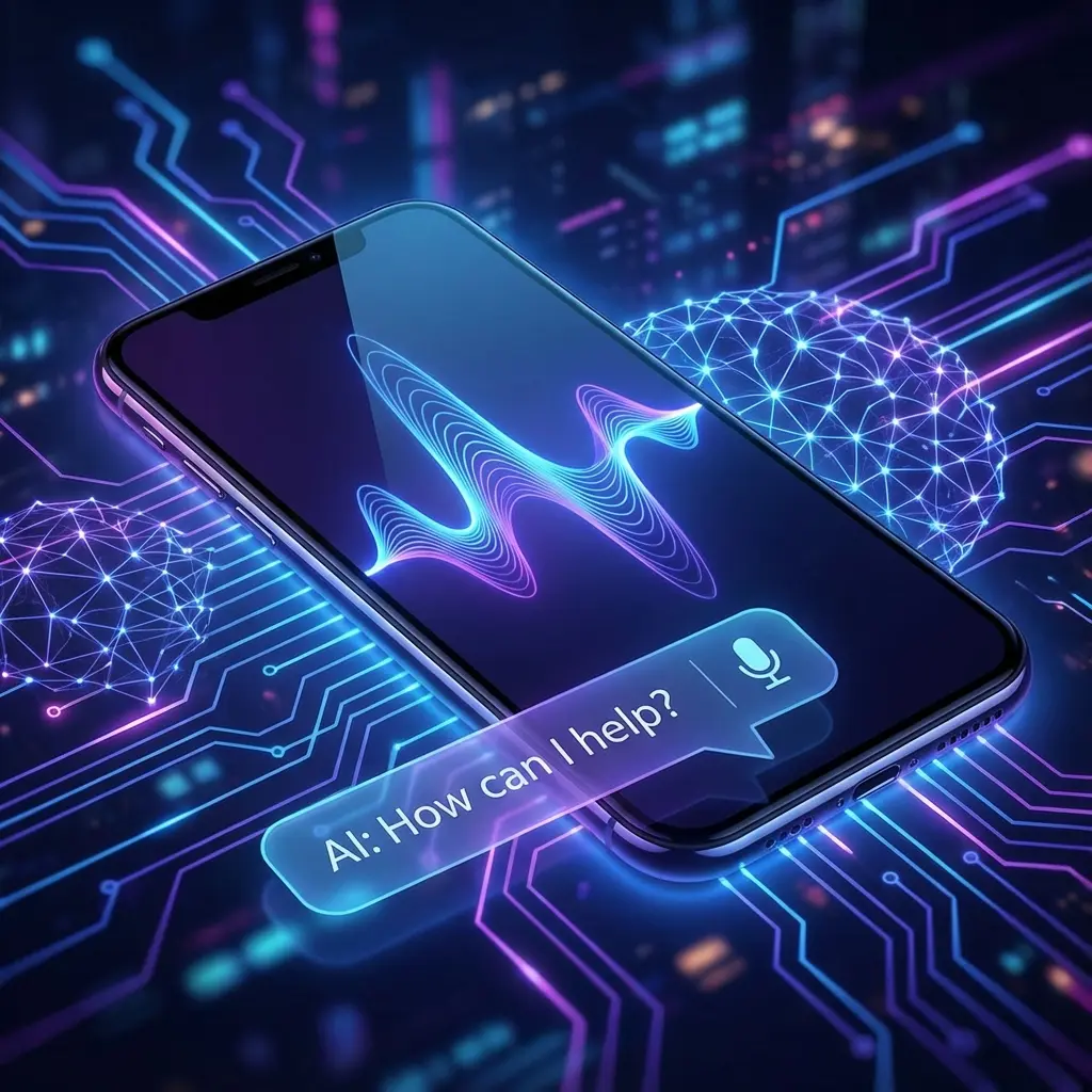 Assistente AI vocale