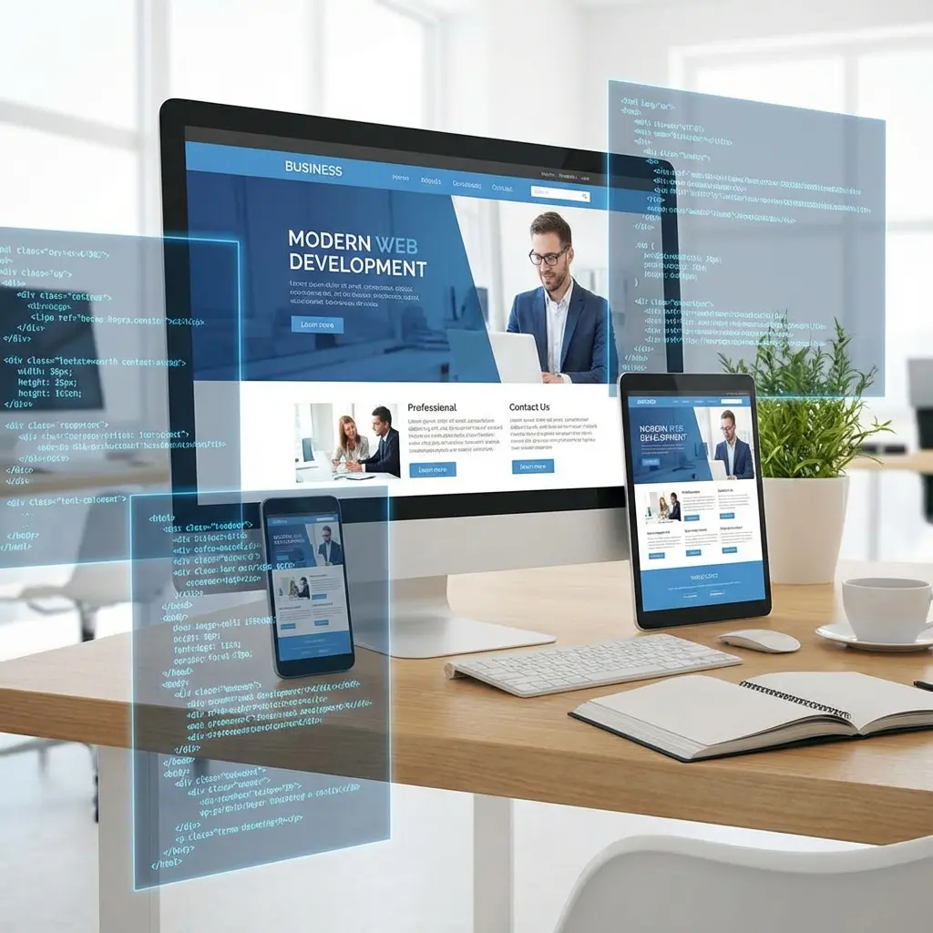 Sito web development